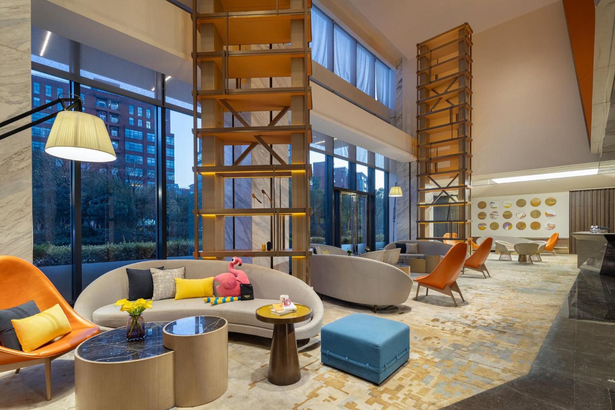 Voco Shanghai Hongqiao Hub By Ihg - 20 Mins Drive To Shanghai Hongqiao Int'L Airport And Necc Jiading Exterior foto