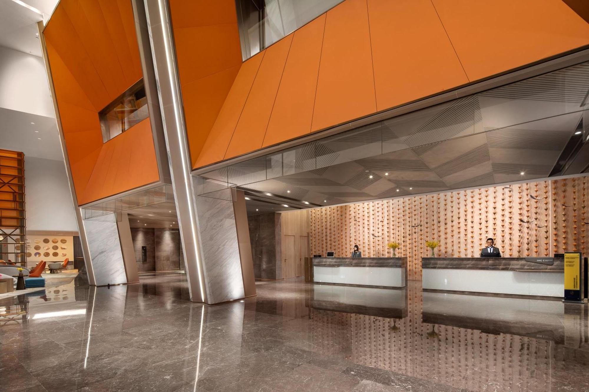 Voco Shanghai Hongqiao Hub By Ihg - 20 Mins Drive To Shanghai Hongqiao Int'L Airport And Necc Jiading Exterior foto