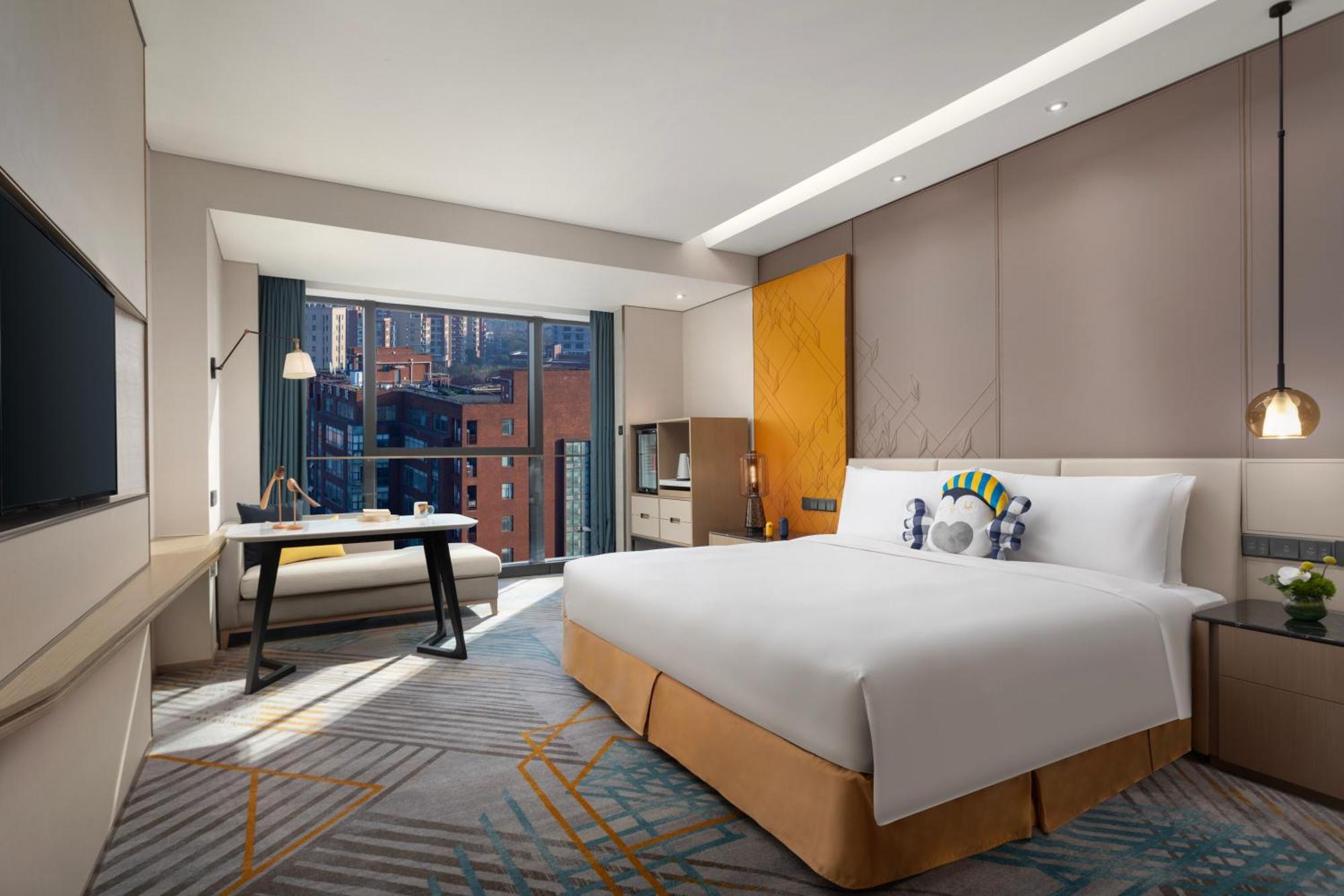 Voco Shanghai Hongqiao Hub By Ihg - 20 Mins Drive To Shanghai Hongqiao Int'L Airport And Necc Jiading Exterior foto