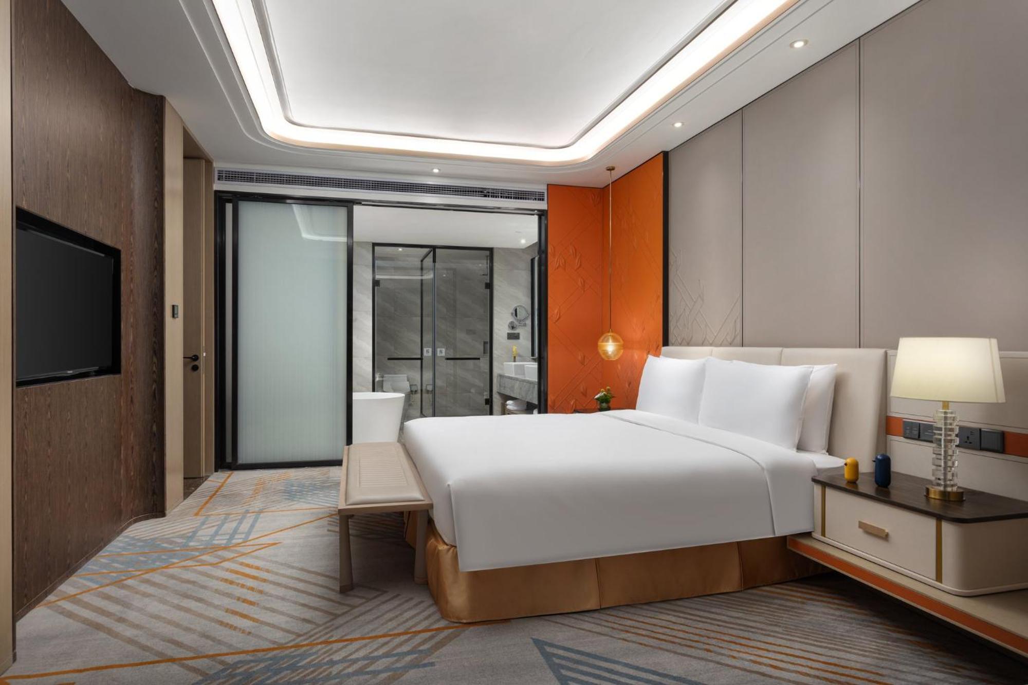 Voco Shanghai Hongqiao Hub By Ihg - 20 Mins Drive To Shanghai Hongqiao Int'L Airport And Necc Jiading Exterior foto