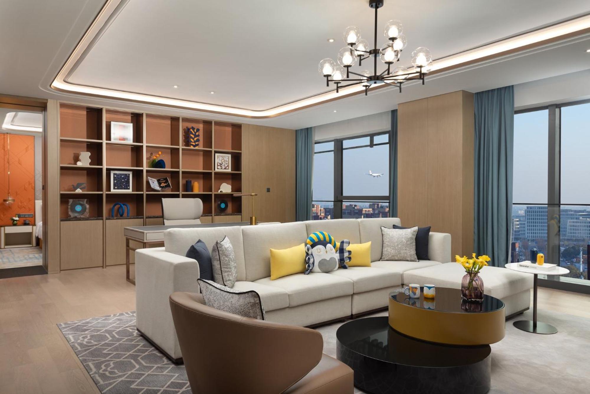 Voco Shanghai Hongqiao Hub By Ihg - 20 Mins Drive To Shanghai Hongqiao Int'L Airport And Necc Jiading Exterior foto