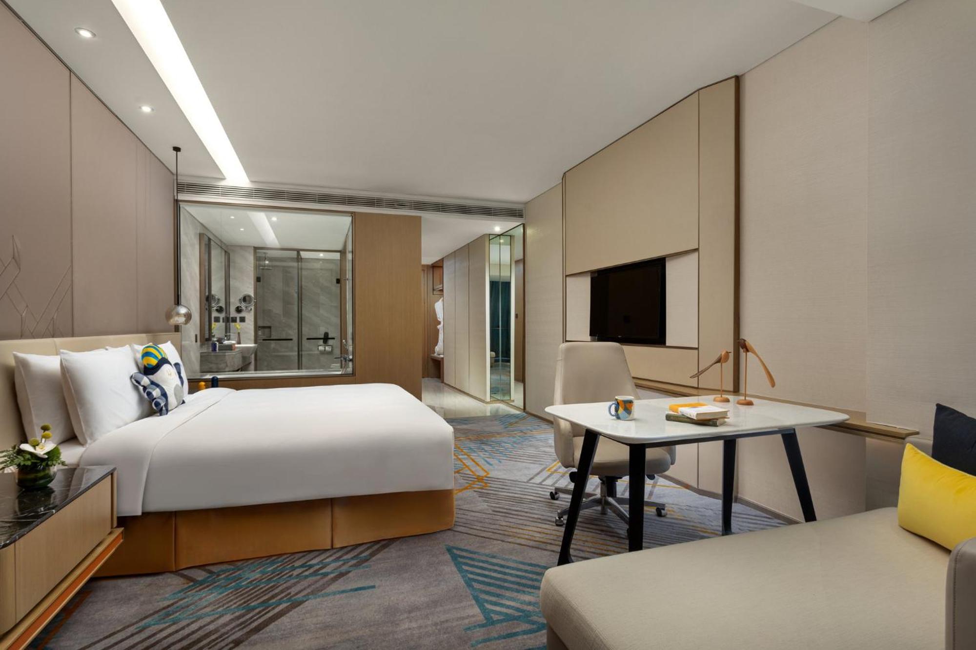 Voco Shanghai Hongqiao Hub By Ihg - 20 Mins Drive To Shanghai Hongqiao Int'L Airport And Necc Jiading Exterior foto