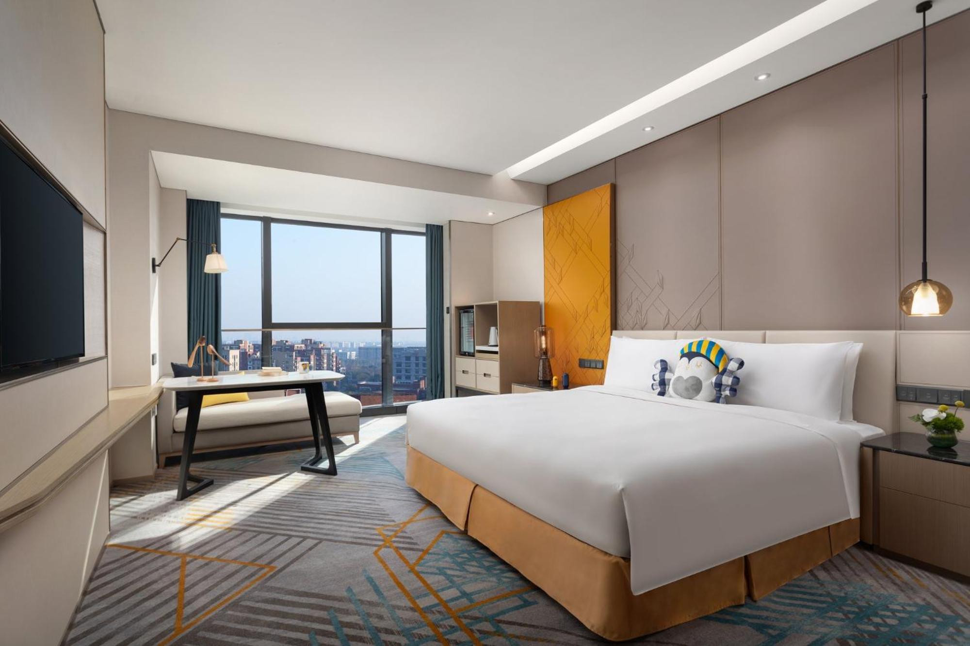 Voco Shanghai Hongqiao Hub By Ihg - 20 Mins Drive To Shanghai Hongqiao Int'L Airport And Necc Jiading Exterior foto