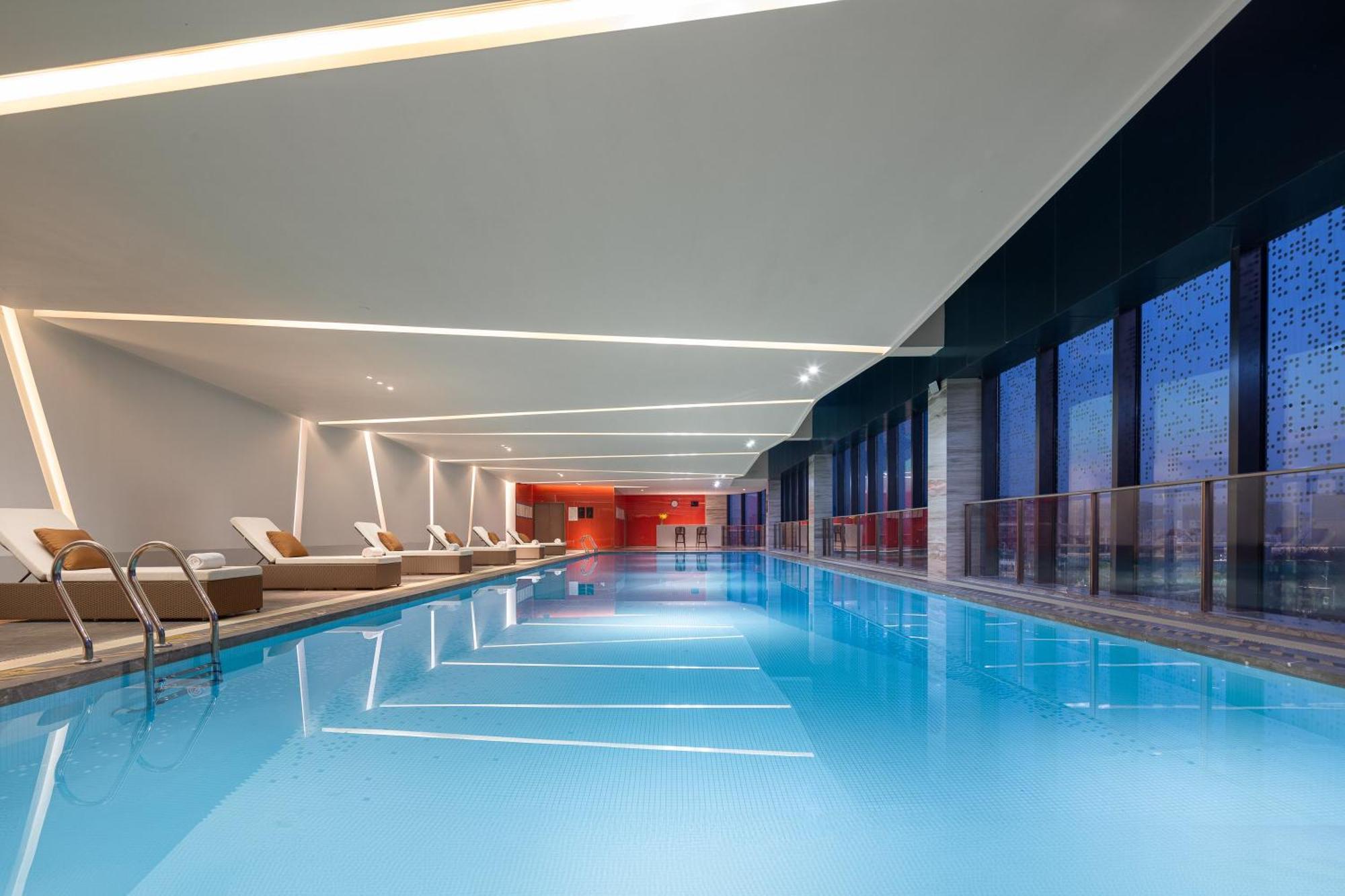 Voco Shanghai Hongqiao Hub By Ihg - 20 Mins Drive To Shanghai Hongqiao Int'L Airport And Necc Jiading Exterior foto